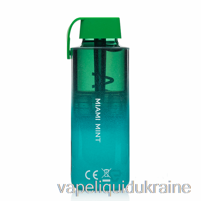 Vape Liquid Ukraine VOZOL Neon 10000 Disposable Miami Mint